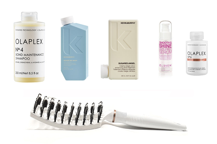 Nancy's Shower Heroes - Belle Hair Extensions